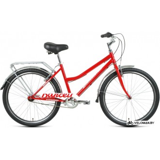Велосипед Forward Barcelona 26 3.0 2021 (красный)