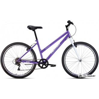 Велосипед горный Altair MTB HT 26 Low р.15 2021 (фиолетовый)