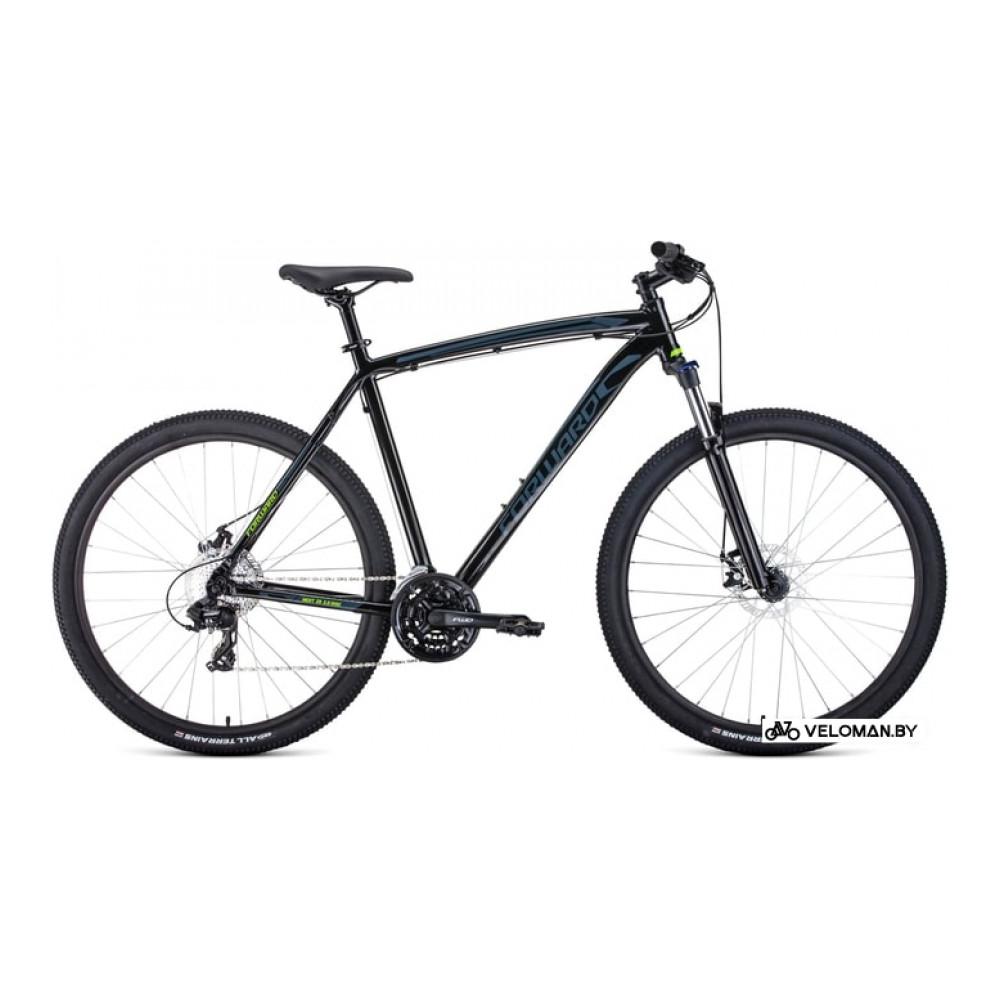 Велосипед Forward Next 29 2.0 disc р.17 2020 (черный)