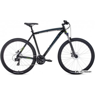 Велосипед Forward Next 29 2.0 disc р.17 2020 (черный)