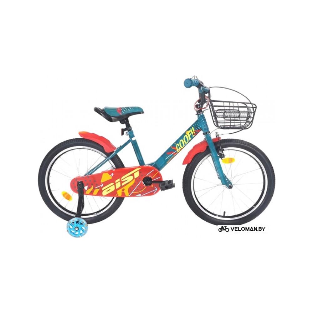 Детский велосипед AIST Goofy 12 2020 (зеленый)