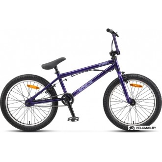 Велосипед bmx Stels Saber 20 V010 2020 (фиолетовый)