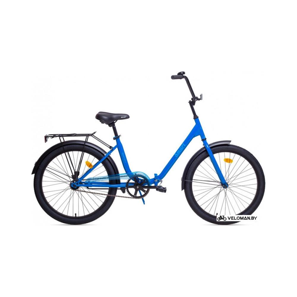 Велосипед городской AIST Smart 24 1.1 (синий, 2017)
