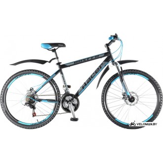 Велосипед горный Racer Boxfer (черный/синий)
