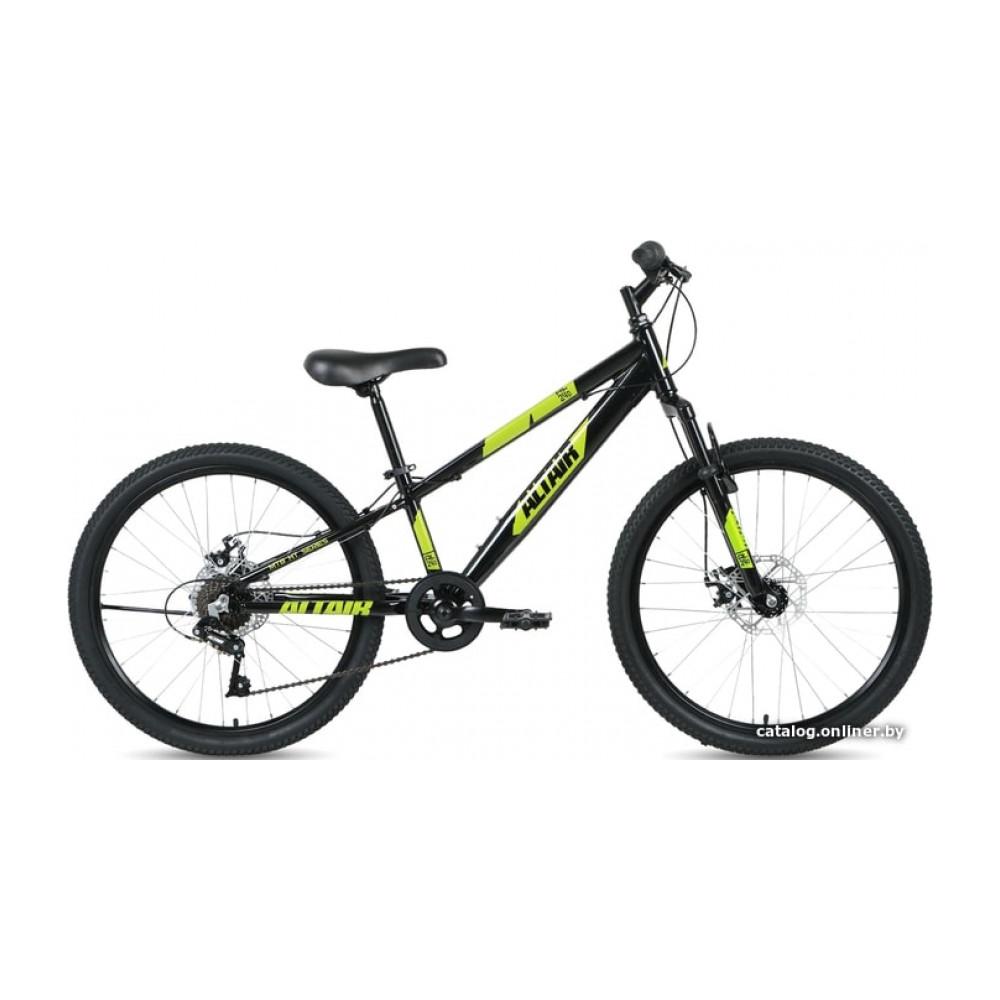 Велосипед Altair AL 24 D 2021 (черный)