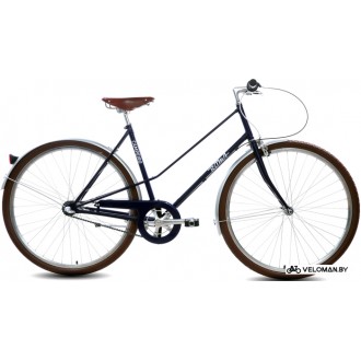 Велосипед городской Ritma Campeiro 2022 (синий)