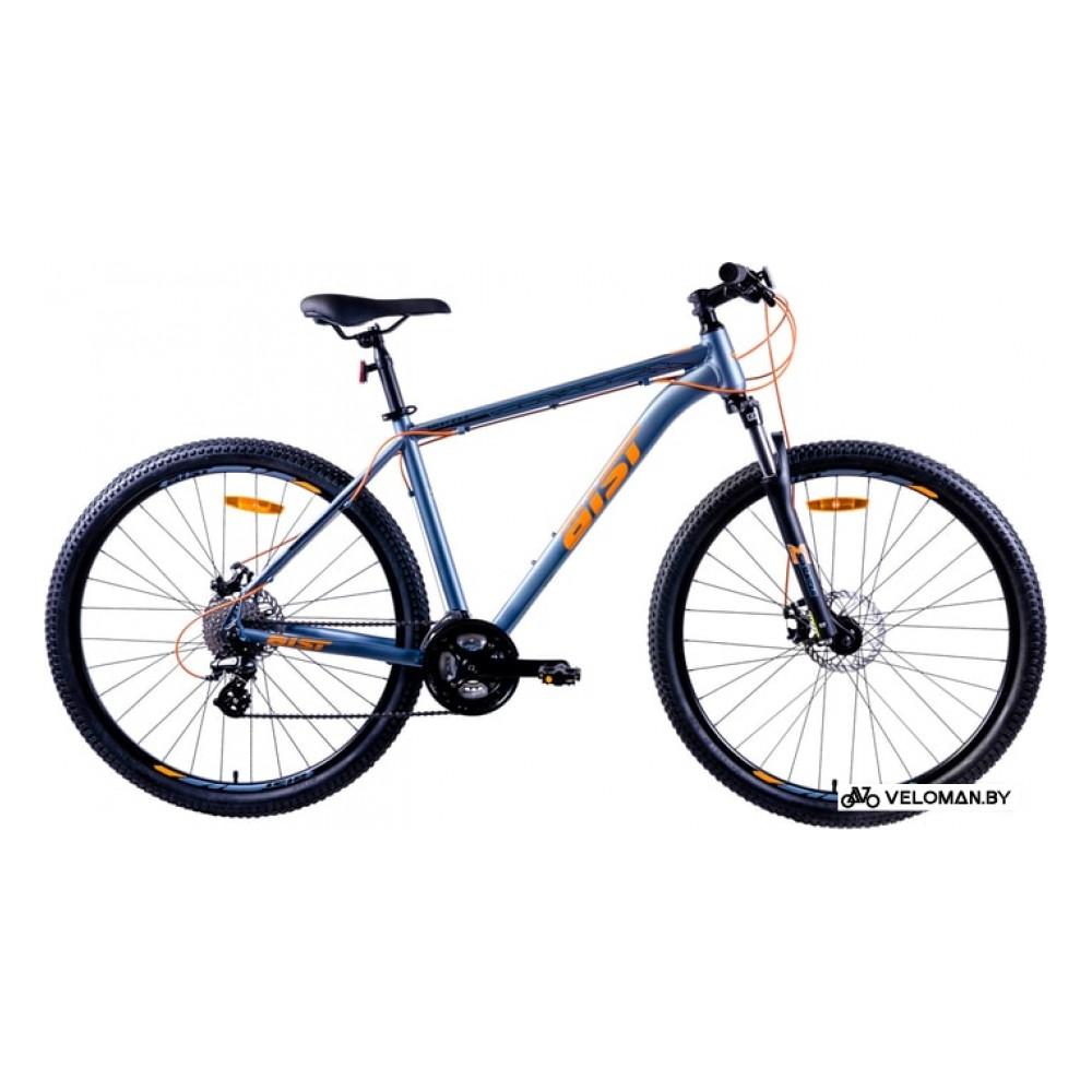 Велосипед горный AIST Rocky 2.0 Disc 29 р.21.5 2020 (серый/оранжевый)