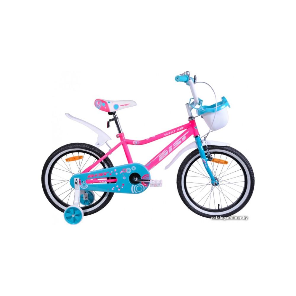 Детский велосипед AIST Wiki 20 2021 (розовый)