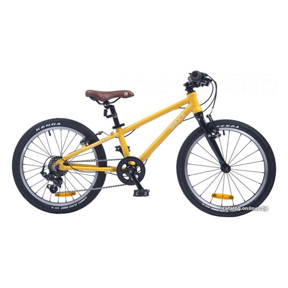 Детский велосипед Shulz Bubble 20 Race 2021 (желтый)