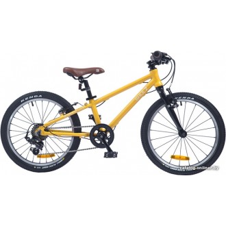 Детский велосипед Shulz Bubble 20 Race 2021 (желтый)