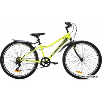 Велосипед горный Favorit Fox 26 V 2020 (зеленый)