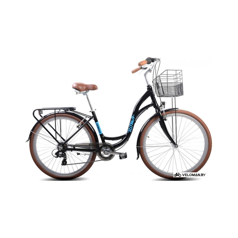 Велосипед Ritma Kengoo 2022 (черный)