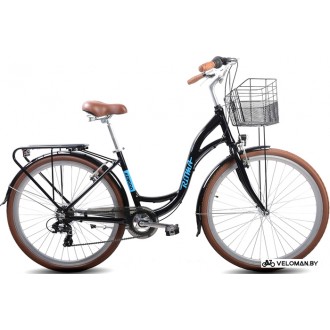 Велосипед городской Ritma Kengoo 2022 (черный)