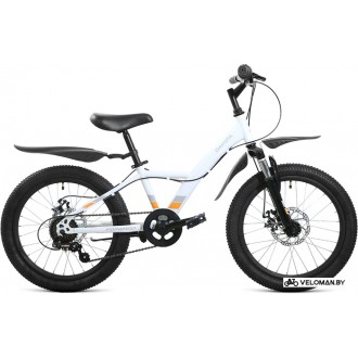 Детский велосипед Forward Dakota 20 2.0 D 2022 (белый/оранжевый)