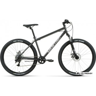 Велосипед горный Forward Sporting 27.5 2.3 D р.19 2022 (черный/белый)