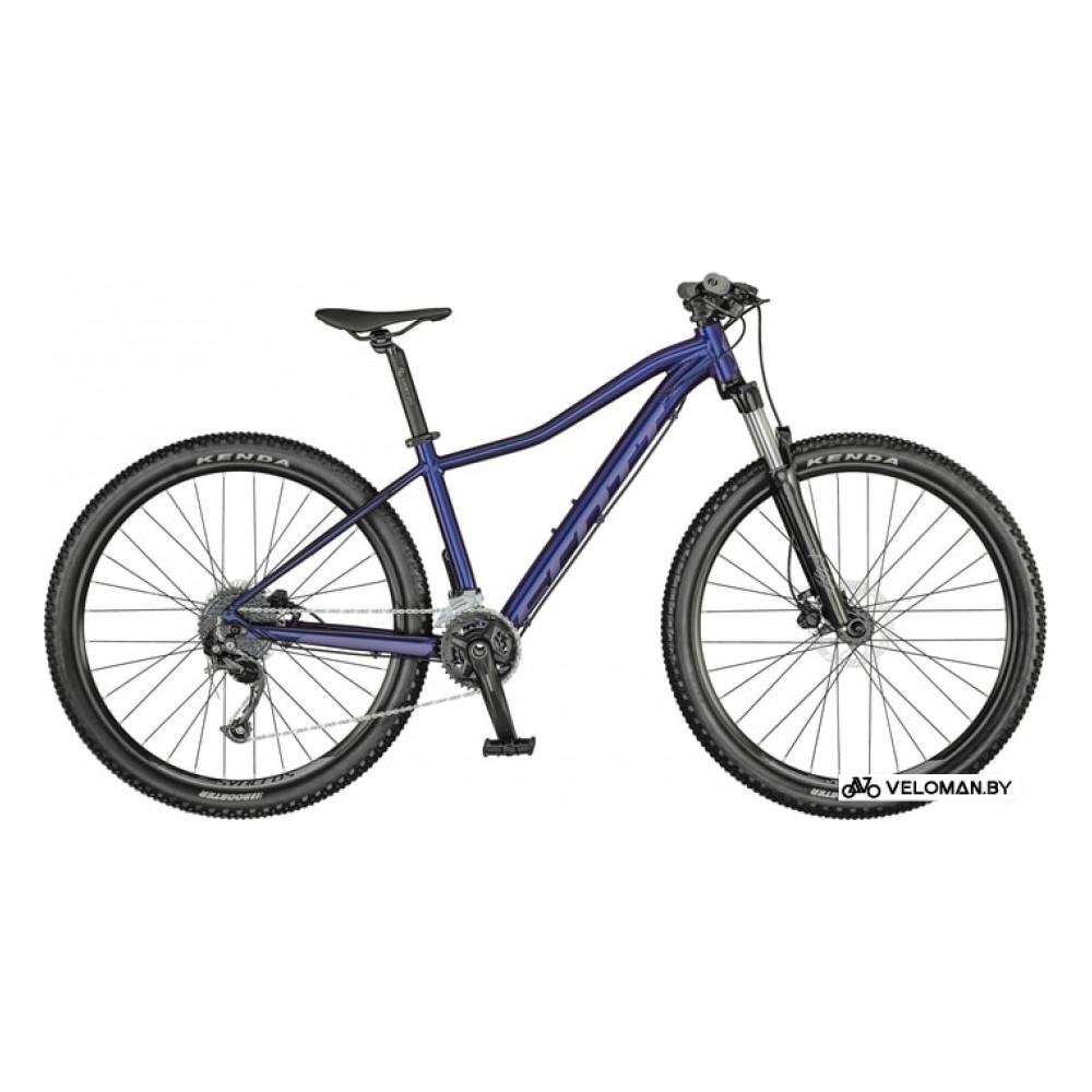 Велосипед горный Scott Contessa Active 40 S 2021 (фиолетовый)