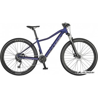 Велосипед горный Scott Contessa Active 40 M 2021 (фиолетовый)