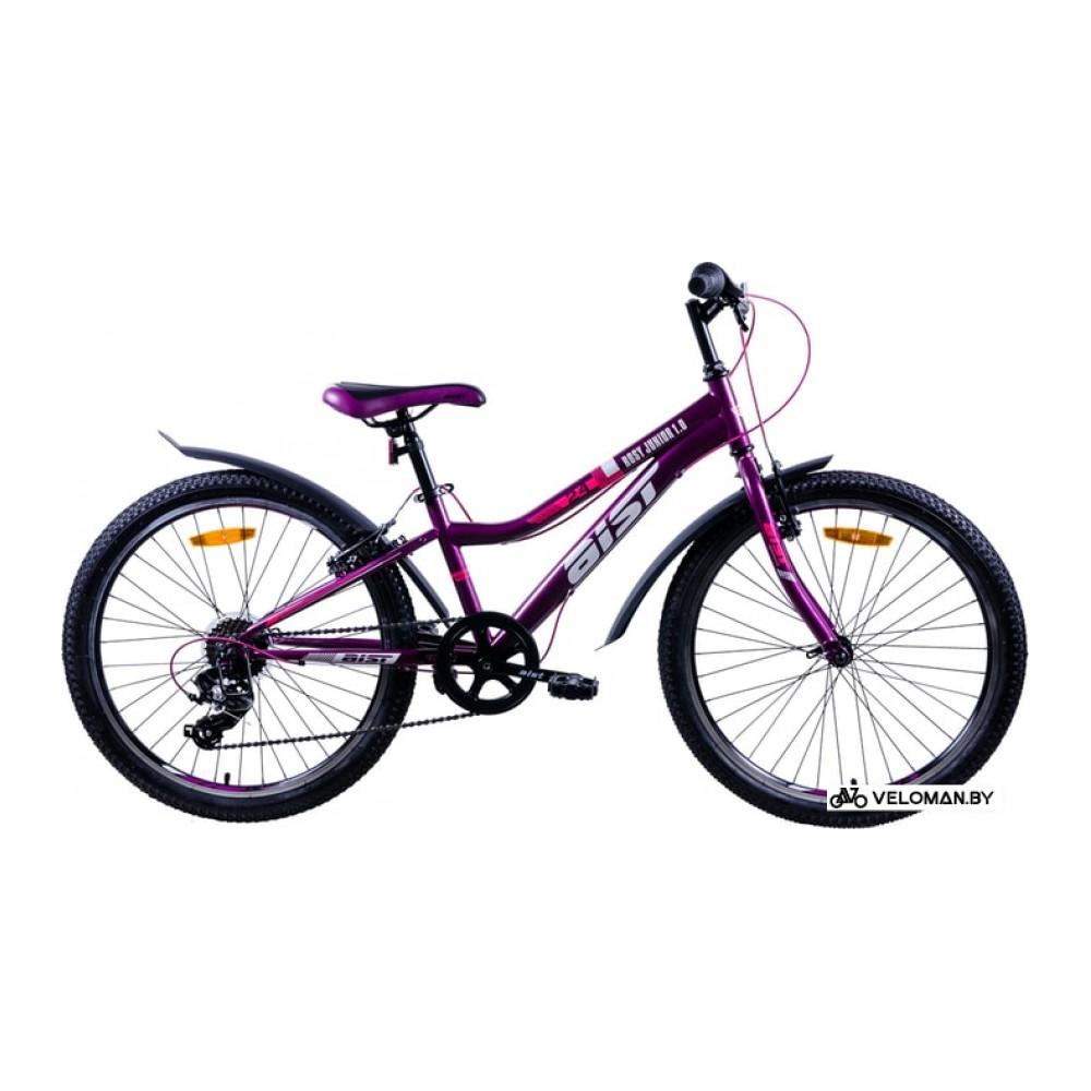 Велосипед горный AIST Rosy Junior 1.0 (фиолетовый, 2019)