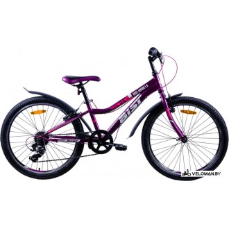 Велосипед горный AIST Rosy Junior 1.0 (фиолетовый, 2019)