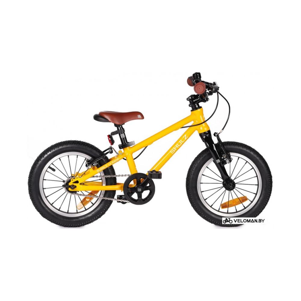 Детский велосипед Shulz Bubble 14 Race 2023 (желтый)