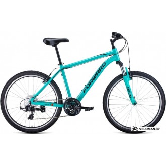 Велосипед горный Forward Hardi 26 X р.18 2021 (бирюзовый)