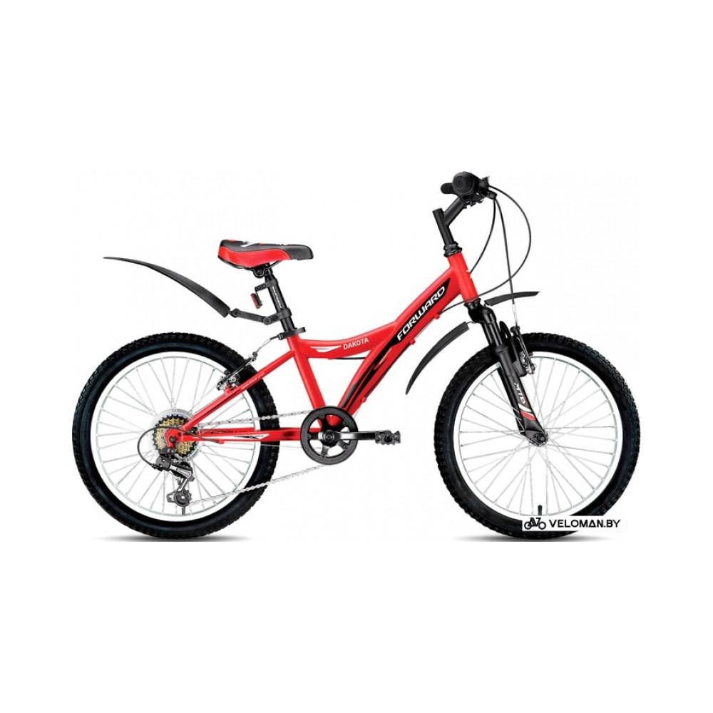 Детский велосипед Forward Dakota 20 2.0 (красный, 2018)