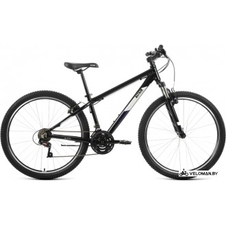 Велосипед горный Altair AL 27.5 V р.17 2022 (черный/серебристый)