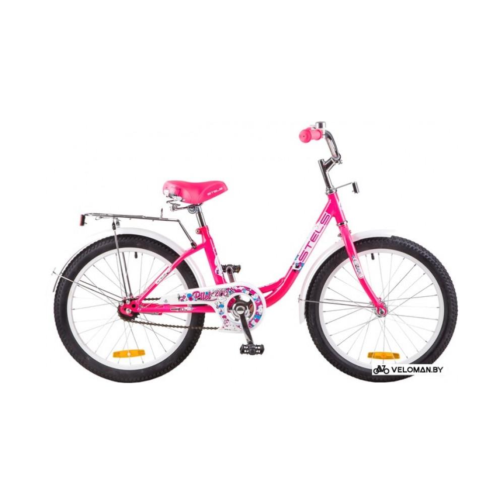 Детский велосипед Stels Pilot 200 Lady 20 Z010 (розовый, 2019)