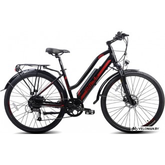 Электровелосипед Ritma FJORD313 2022 (черный/красный)