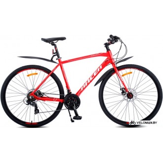 Велосипед городской Racer Alpina Man 1.0 2021 (красный)