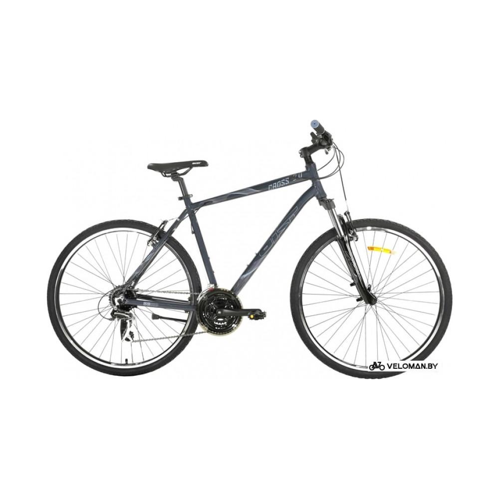 Велосипед гибридный AIST Cross 2.0 р.19 2020