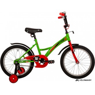 Детский велосипед Novatrack Strike 18 2022 183STRIKE.GN22 (зеленый)
