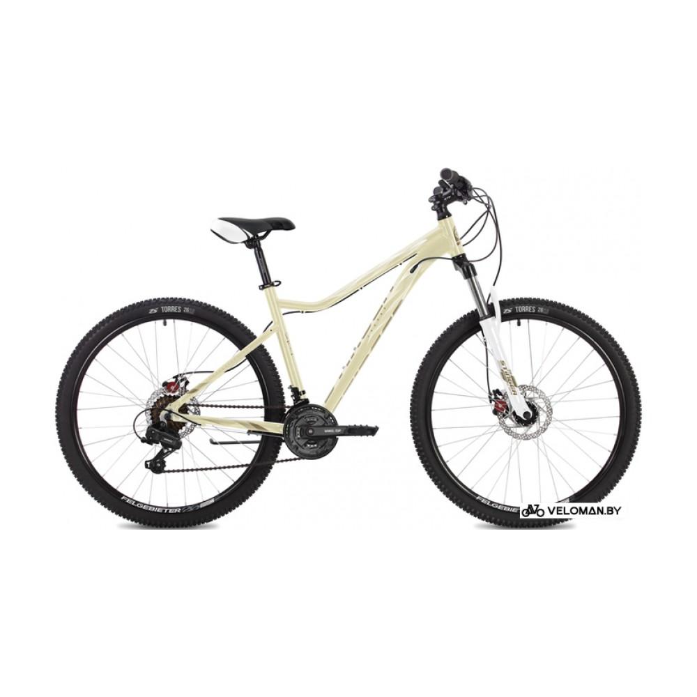 Велосипед Stinger Laguna Evo 27.5 р.17 2022 (бежевый)