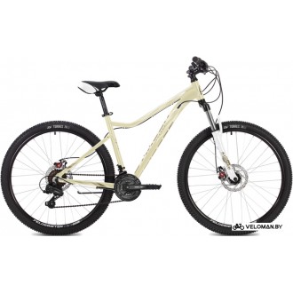 Велосипед Stinger Laguna Evo 27.5 р.17 2022 (бежевый)