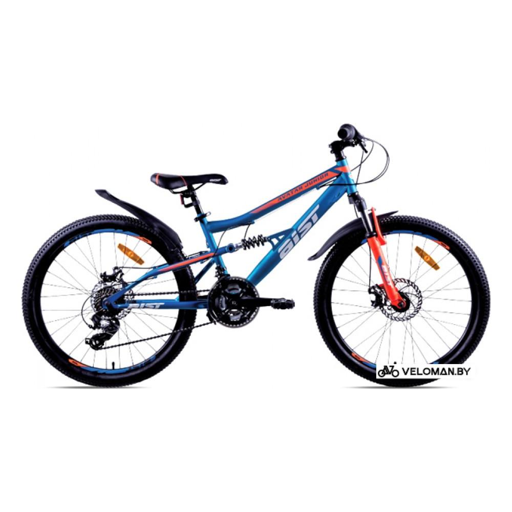 Велосипед AIST Avatar Junior 2022 (синий)