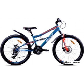 Велосипед горный AIST Avatar Junior 2022 (синий)