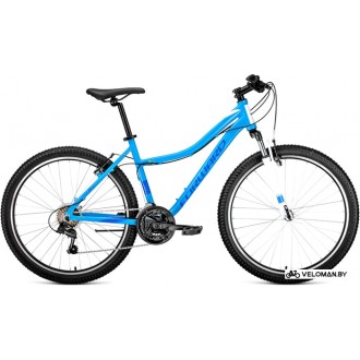 Велосипед горный Forward Seido 26 1.0 (синий, 2019)
