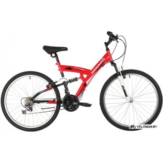 Велосипед Mikado Explorer р.18 2022 (красный)
