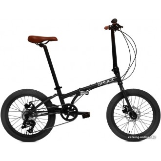 Велосипед городской Shulz Seaford 20 2020 (черный)