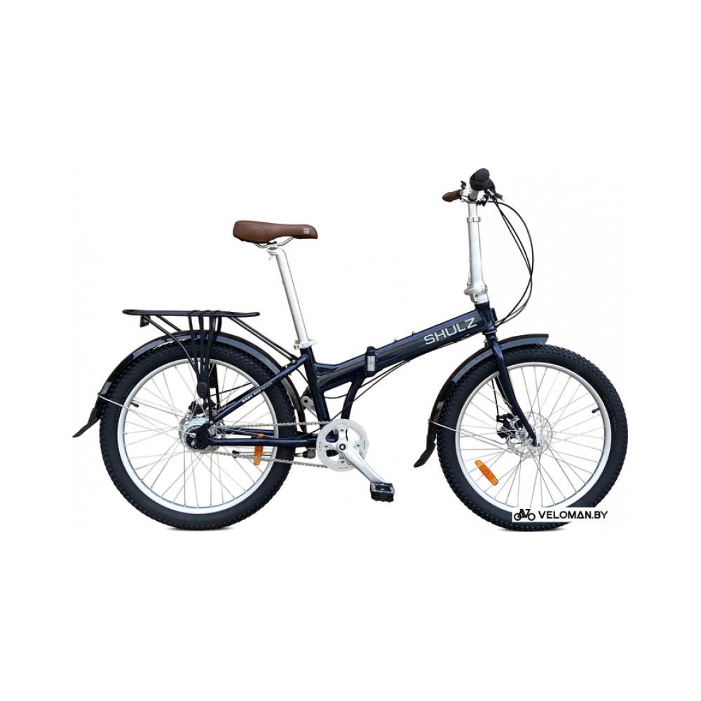 Велосипед городской Shulz Easy Fat Nexus 2023 (звездная ночь)