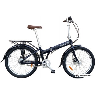 Велосипед городской Shulz Easy Fat Nexus 2023 (звездная ночь)