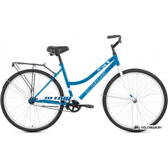 Велосипед городской Altair City 28 low 2022 (голубой/белый)