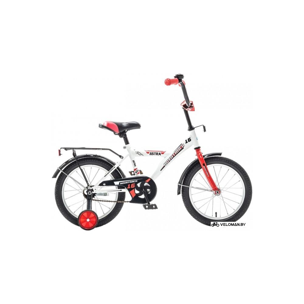 Детский велосипед Novatrack Astra 20 (белый)