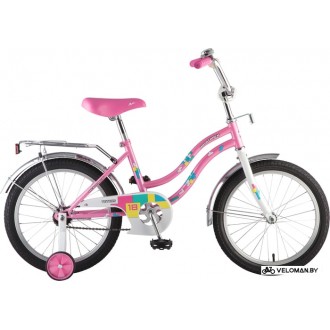 Детский велосипед Novatrack Tetris 12 (розовый)
