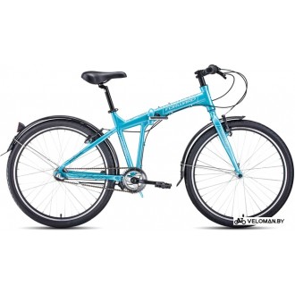 Велосипед Forward Tracer 26 3.0 р.19 2020 (голубой)