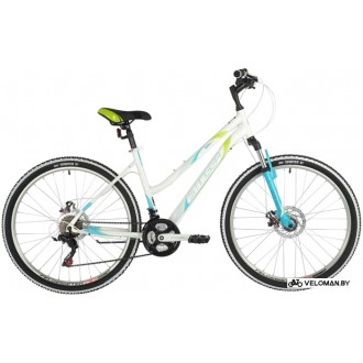 Велосипед горный Stinger Latina 26 D р.17 2021 (белый)