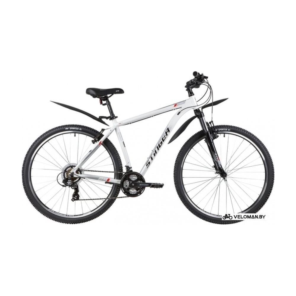 Велосипед Stinger Element STD 29 р.20 2020 (белый)