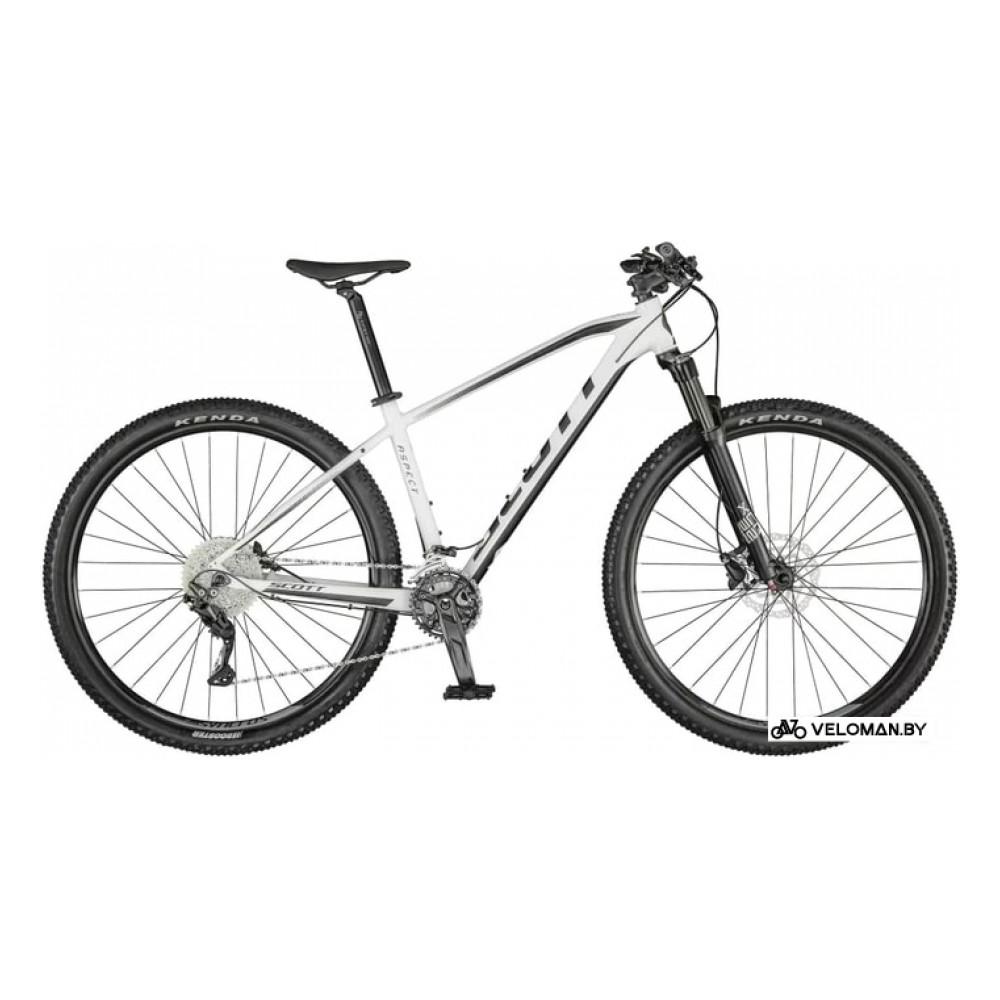 Велосипед Scott Aspect 930 M 2021 (жемчужный белый)