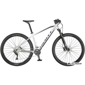 Велосипед Scott Aspect 930 L 2021 (жемчужный белый)