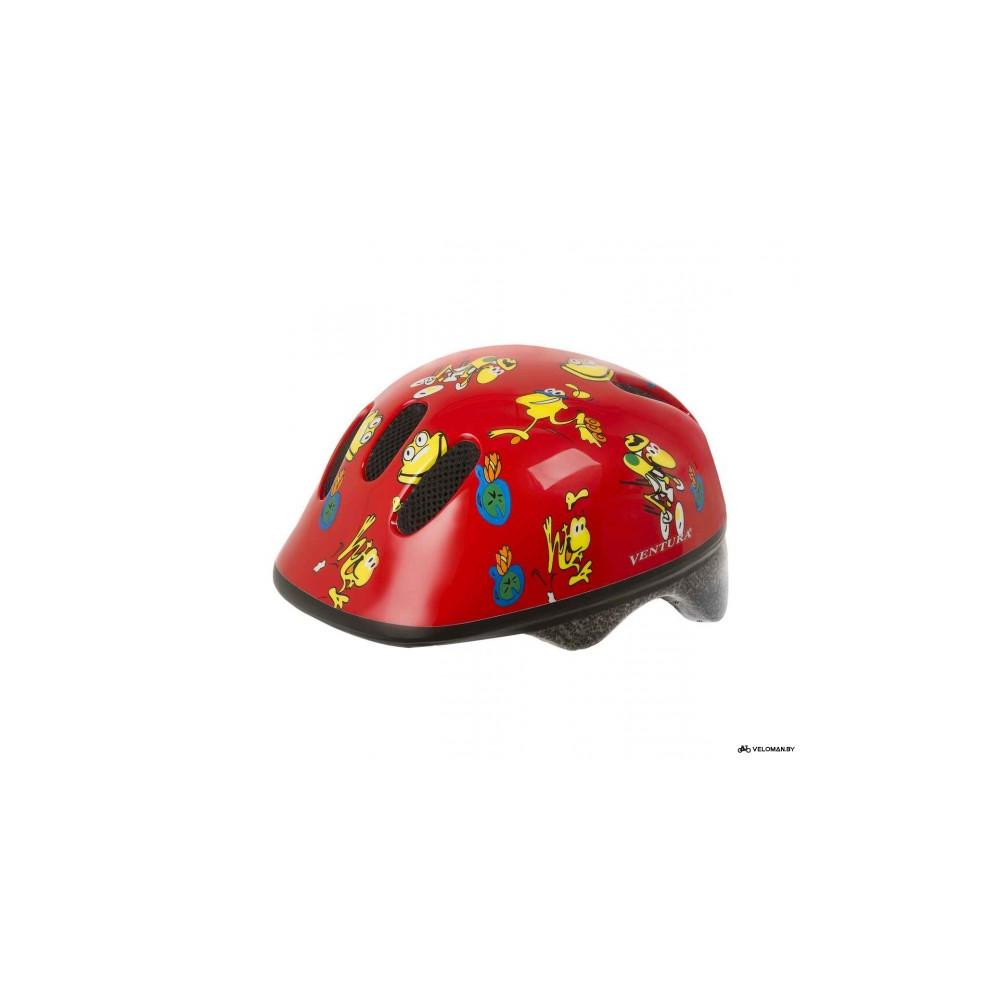 Шлем детский VENTURA FROG красный